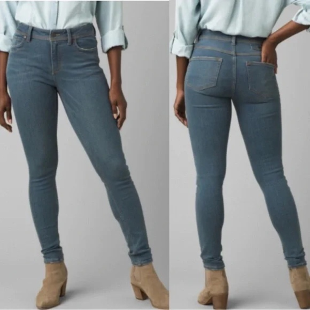 prAna | Soma Skinny Jeans - Organic Cotton, Mid Rise Various Sizes Available